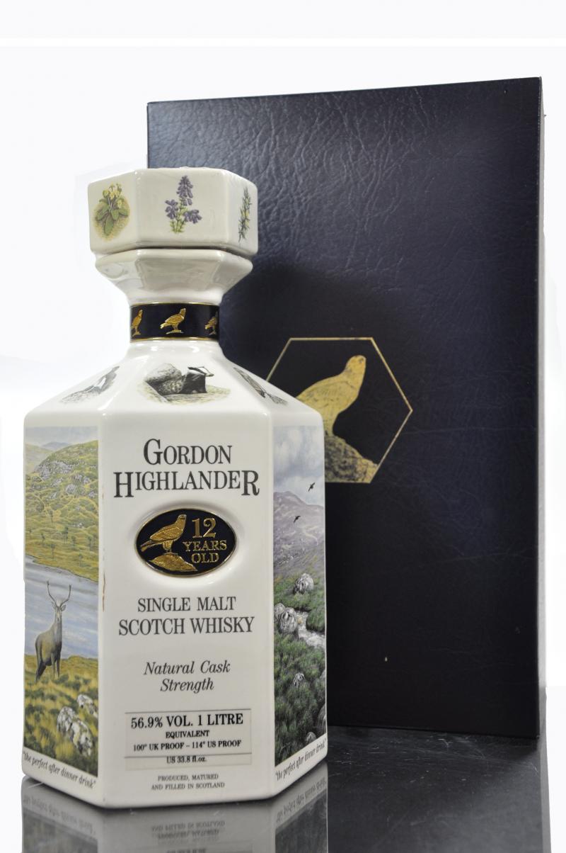 Tomatin 1975 - 12 Year Old - Gordon Highlander\'s Ceramic