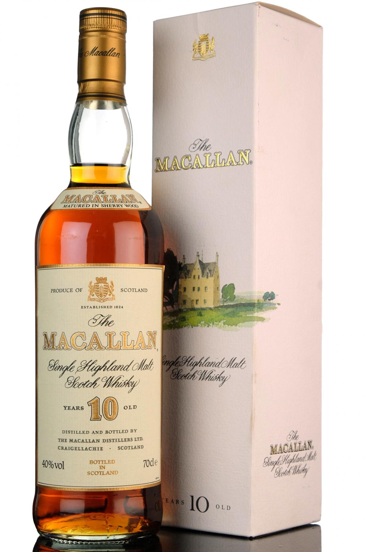 Macallan 10 Year Old - 1990s