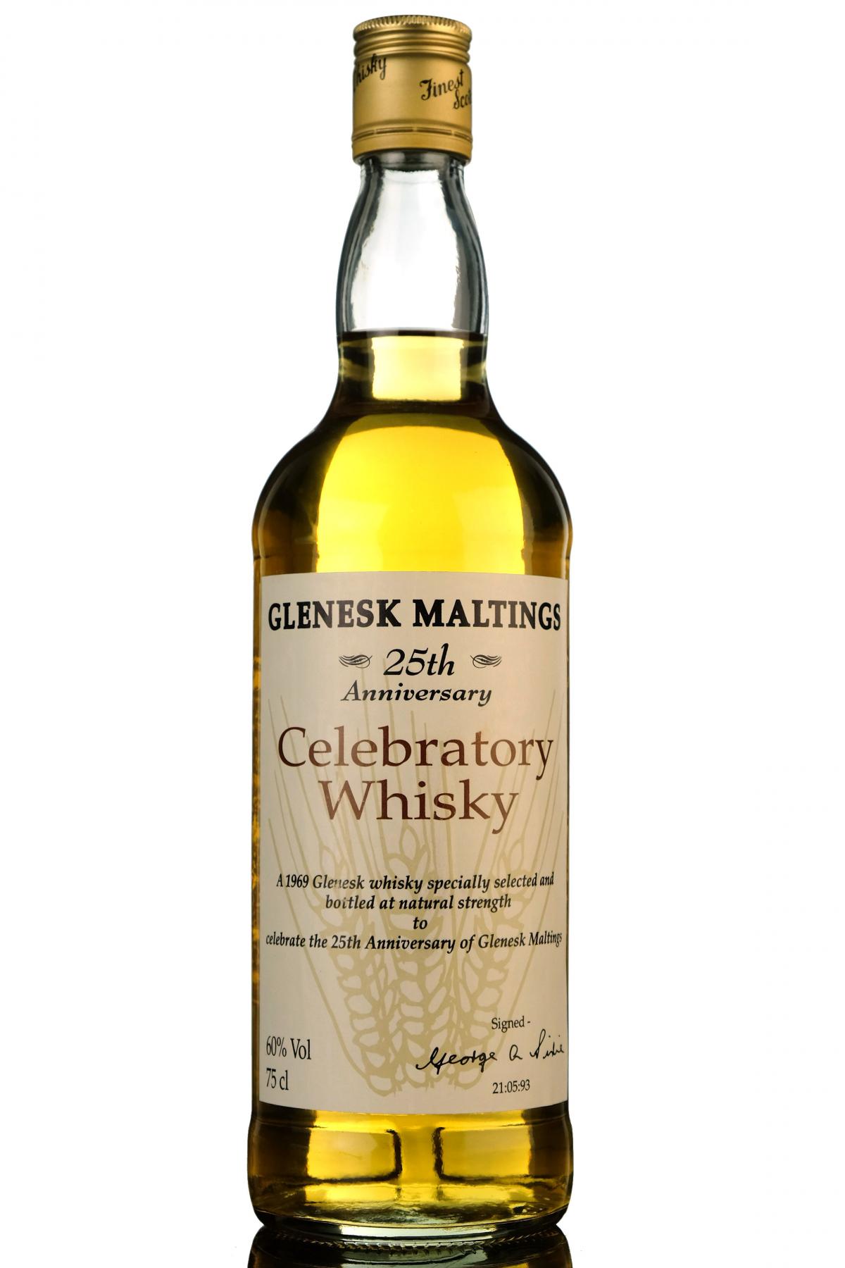 Glenesk 1969 - Maltings 25th Anniversary