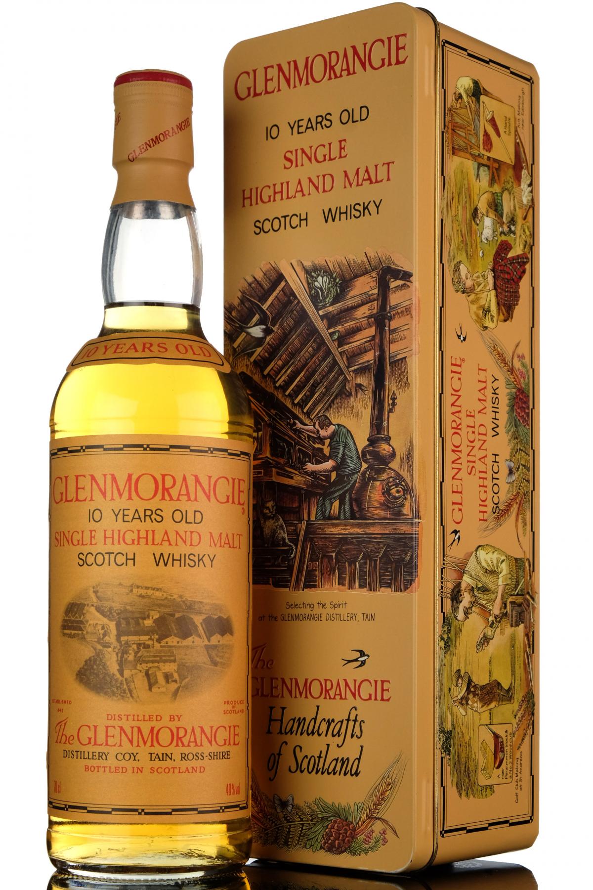 Glenmorangie 10 Year Old - 1990s