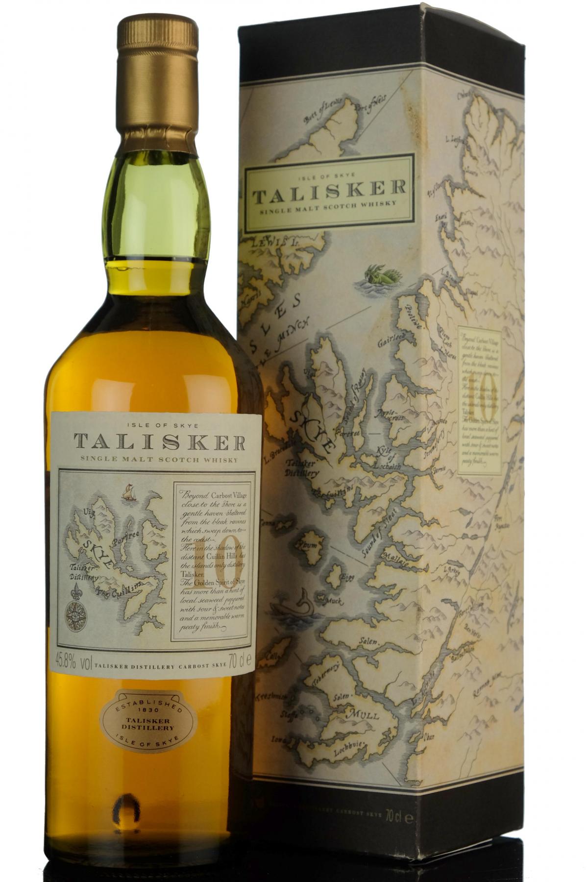 Talisker 10 Year Old - 1990s