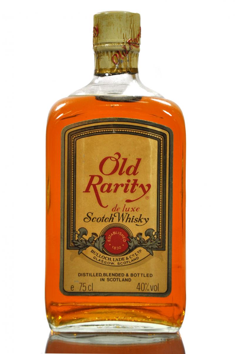 Old Rarity De Luxe - 1980s