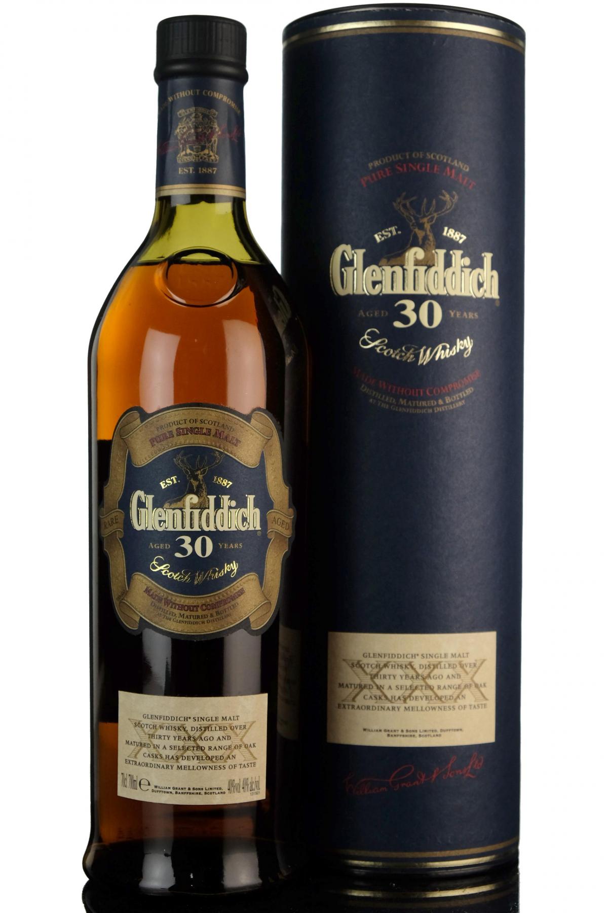 Glenfiddich 30 Year Old - XXX