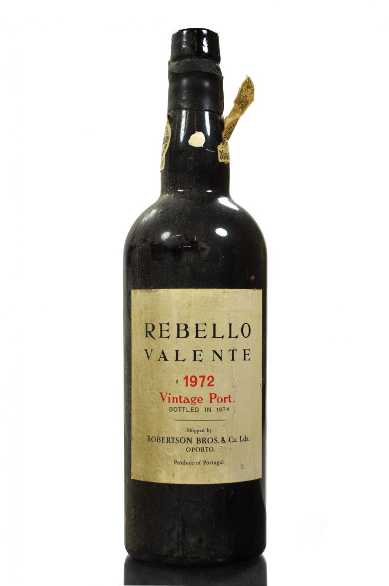 Rebello Valente 1972 Vintage Port