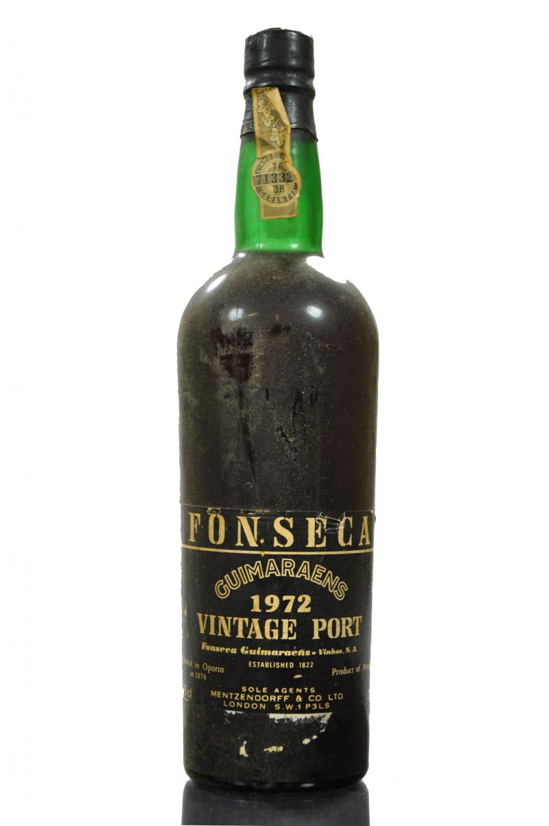 Fonseca 1972 Vintage Port