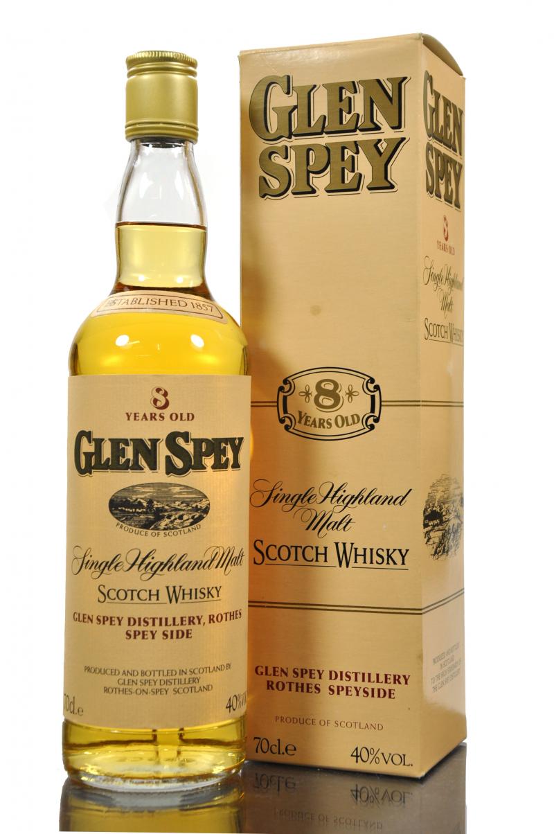 Glen Spey 8 Year Old