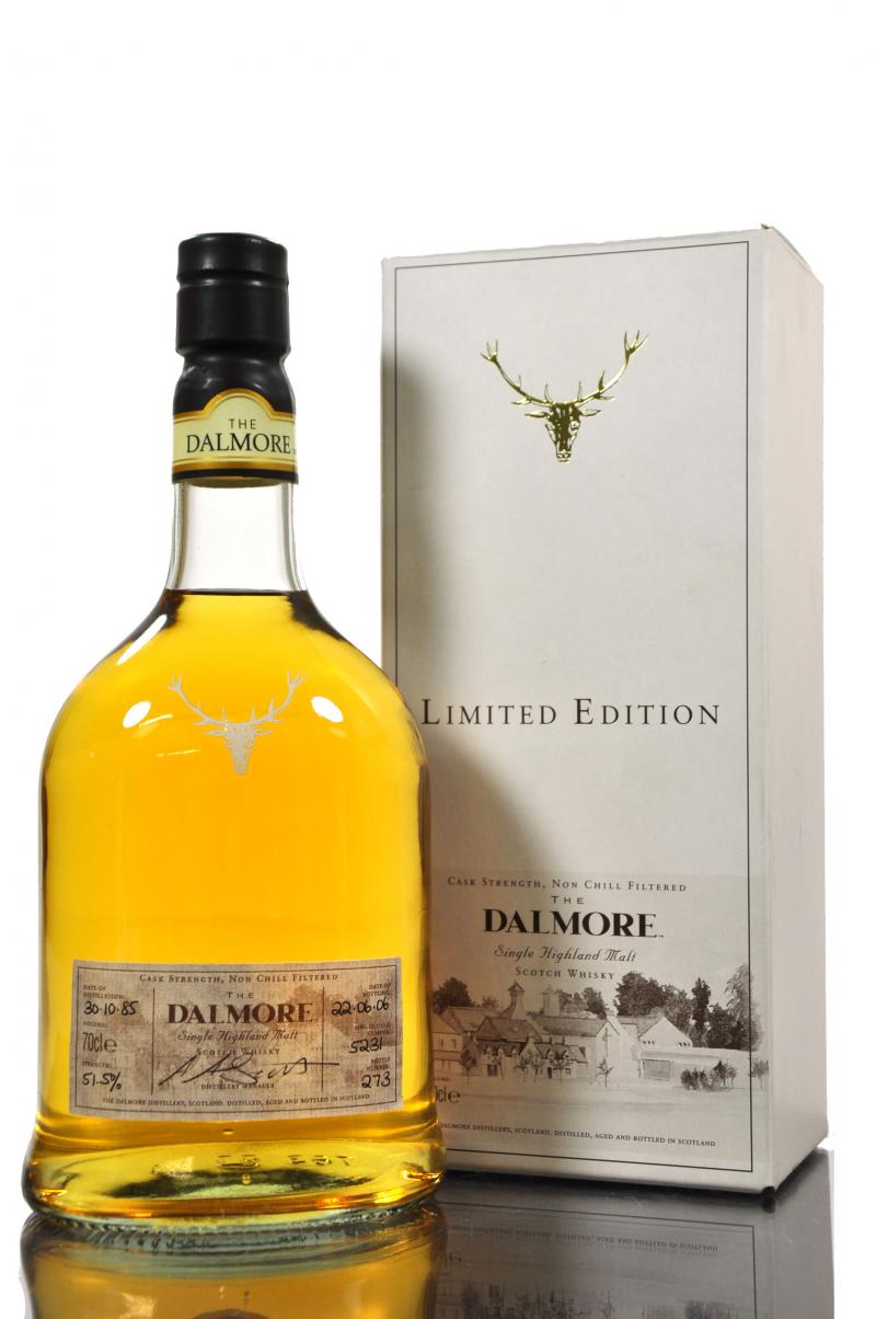 Dalmore 1985-2006 - Single Cask 5231