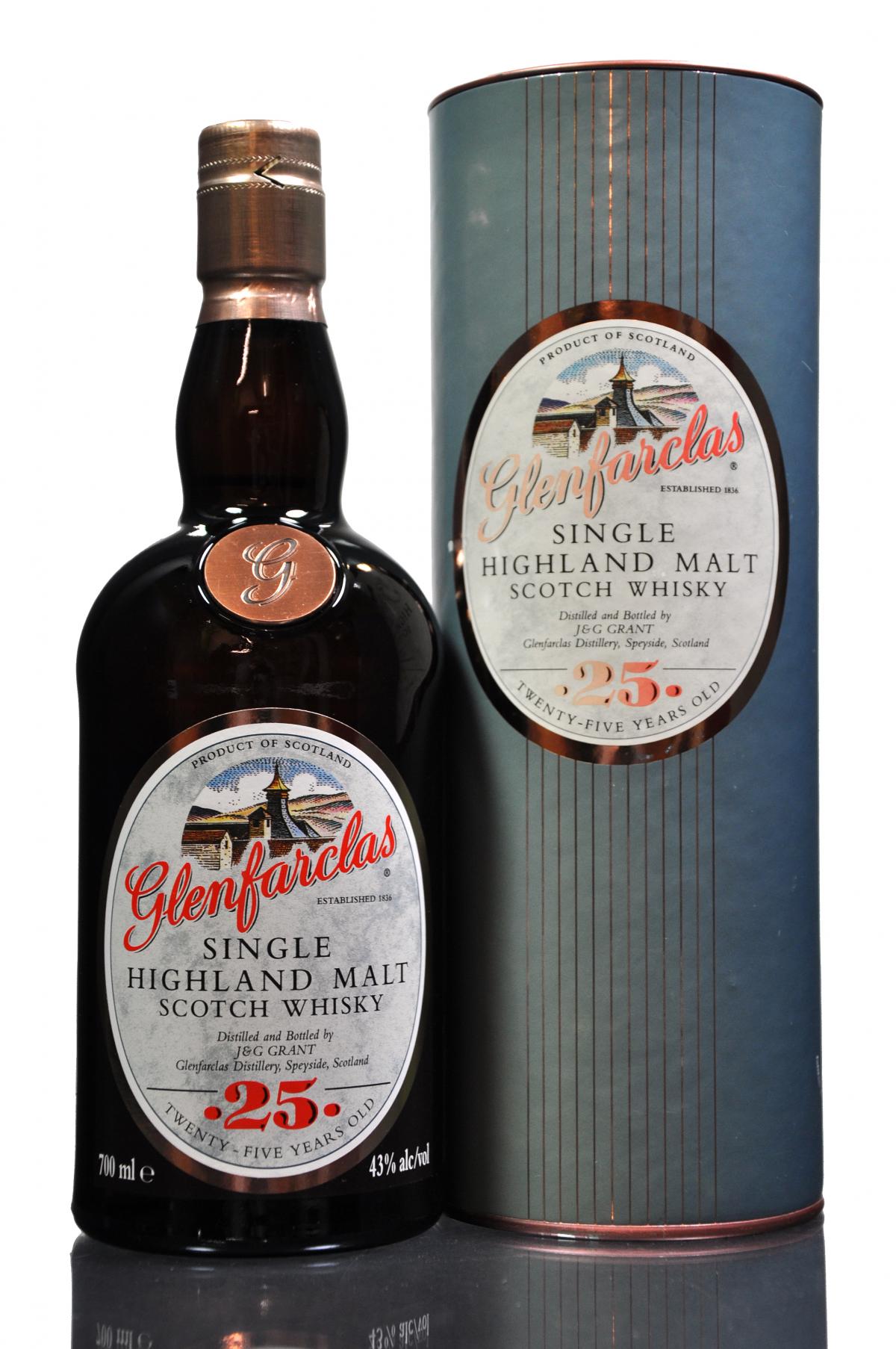 Glenfarclas 25 Year Old - Circa 2000