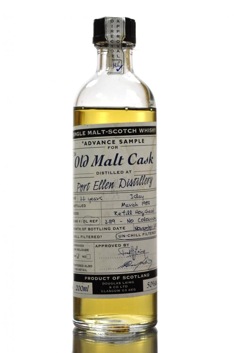 Port Ellen 1983-2005 - 22 Year Old - Douglas Laing - Old Malt Cask