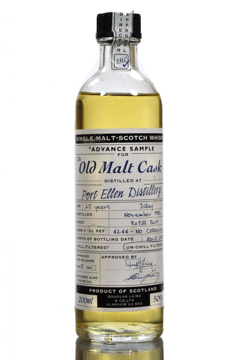 Port Ellen 1982-2008 - 25 Year Old - Douglas Laing - Old Malt Cask
