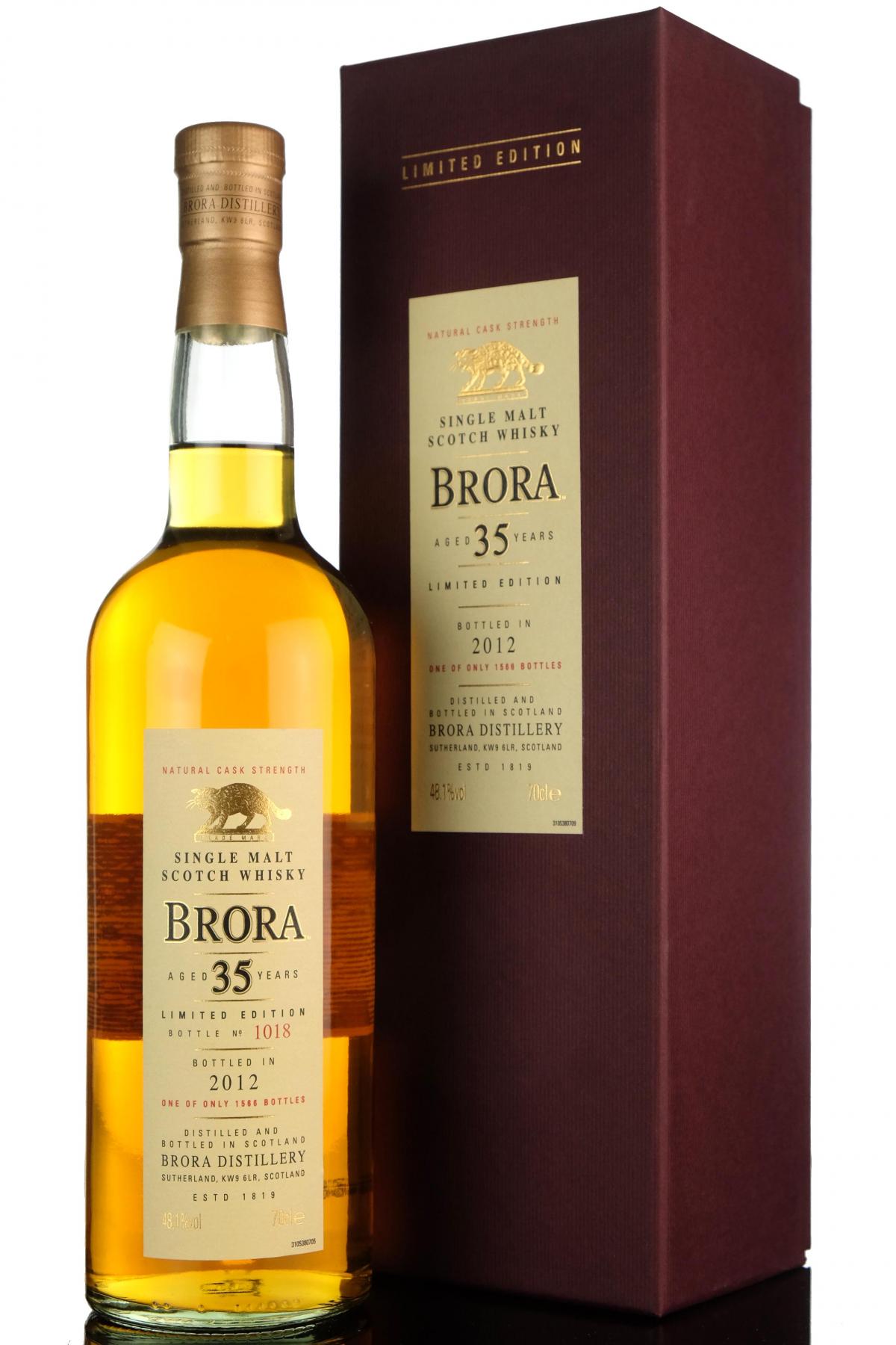 Brora 35 Year Old - 2012 Special Release