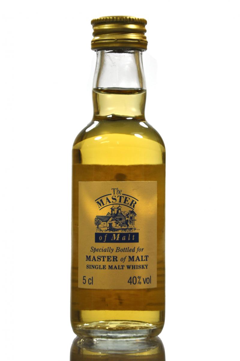 Glengoyne A Day At The Wells - Limited Edition 1990 - Master Of Malt Miniature