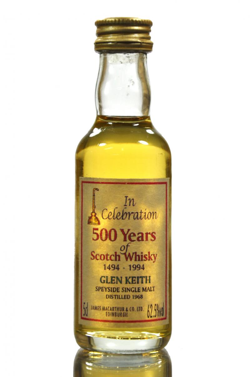 Glen Keith 1968 - 500 Years - James MacArthur\'s Miniature