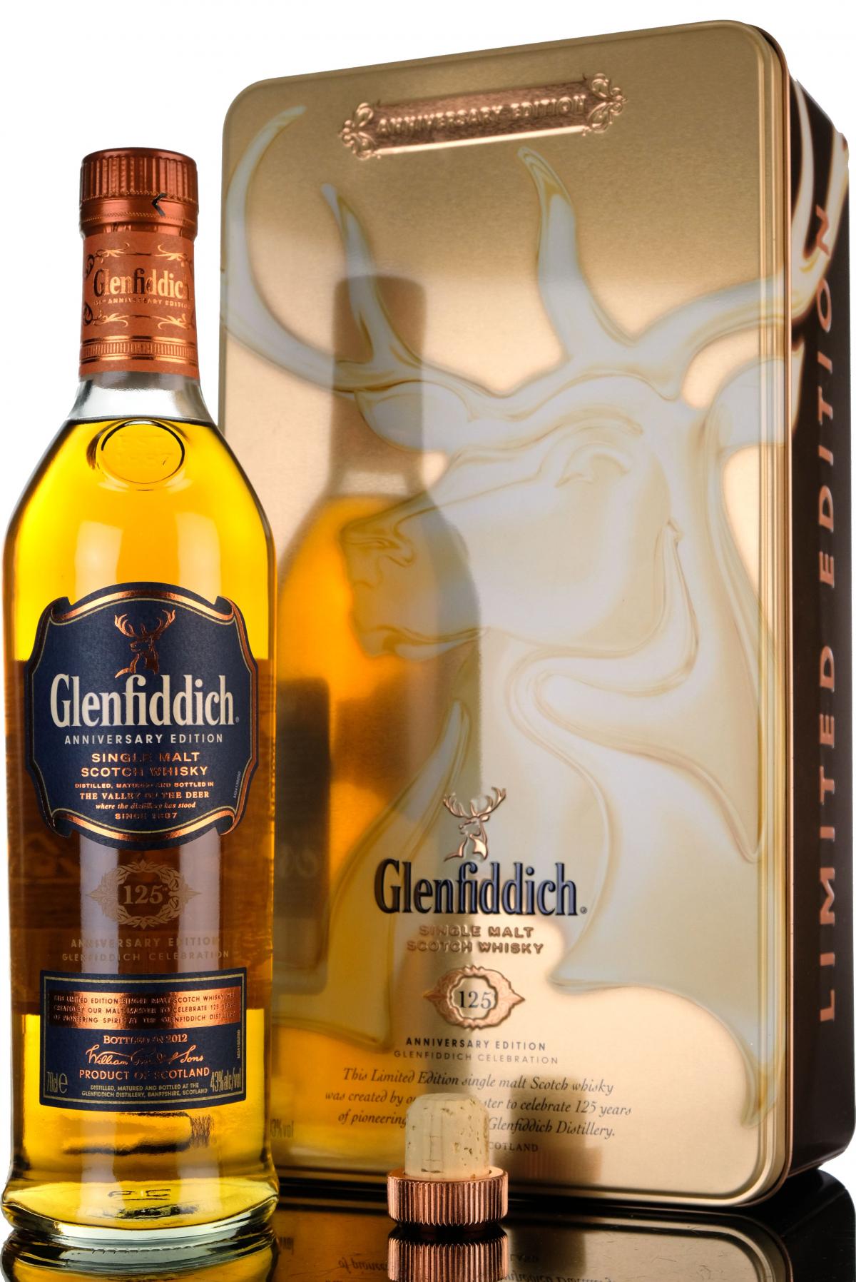 Glenfiddich 125th Anniversary