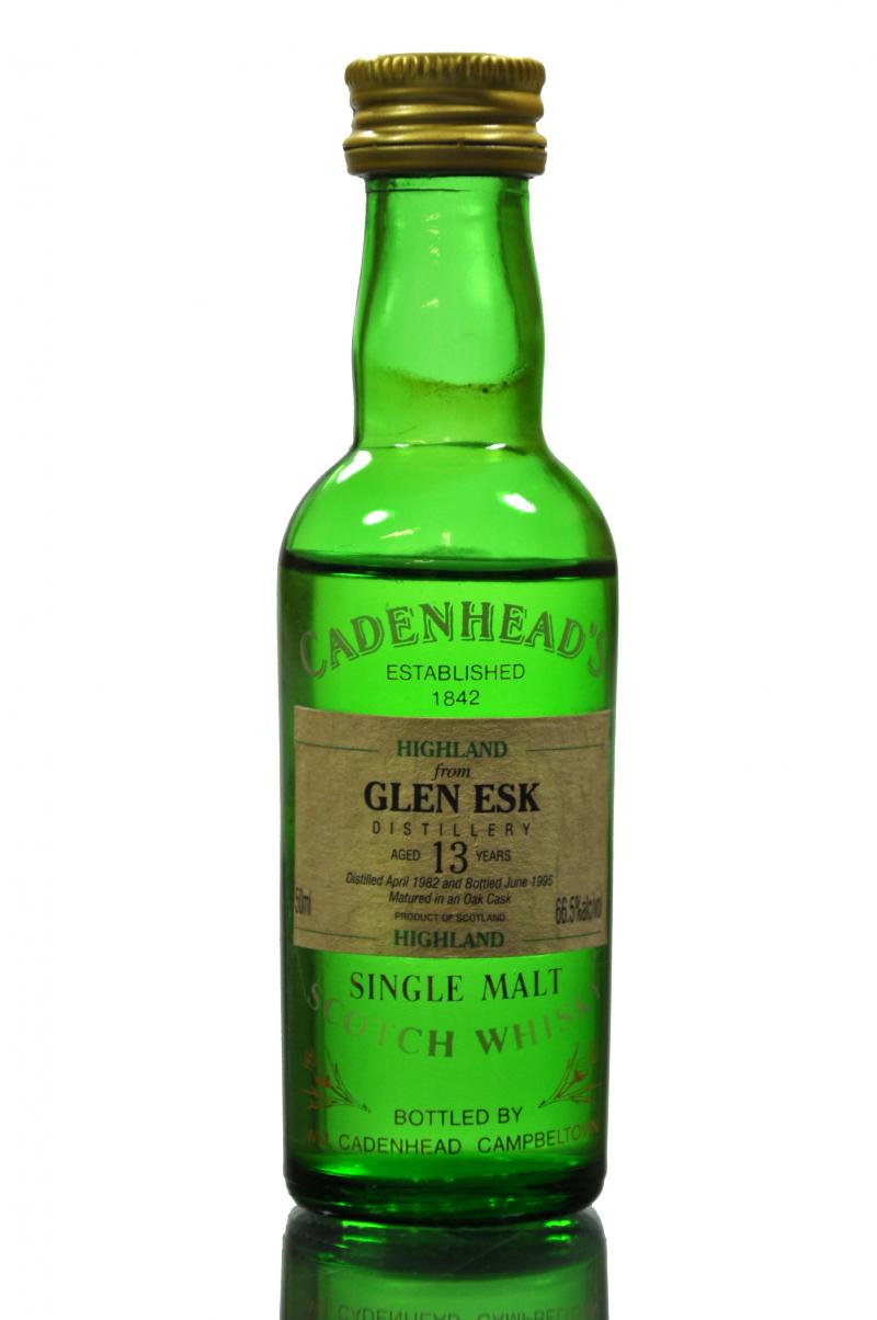 Glen Esk 1982-1995 - 13 Year Old - Cadenhead Miniature