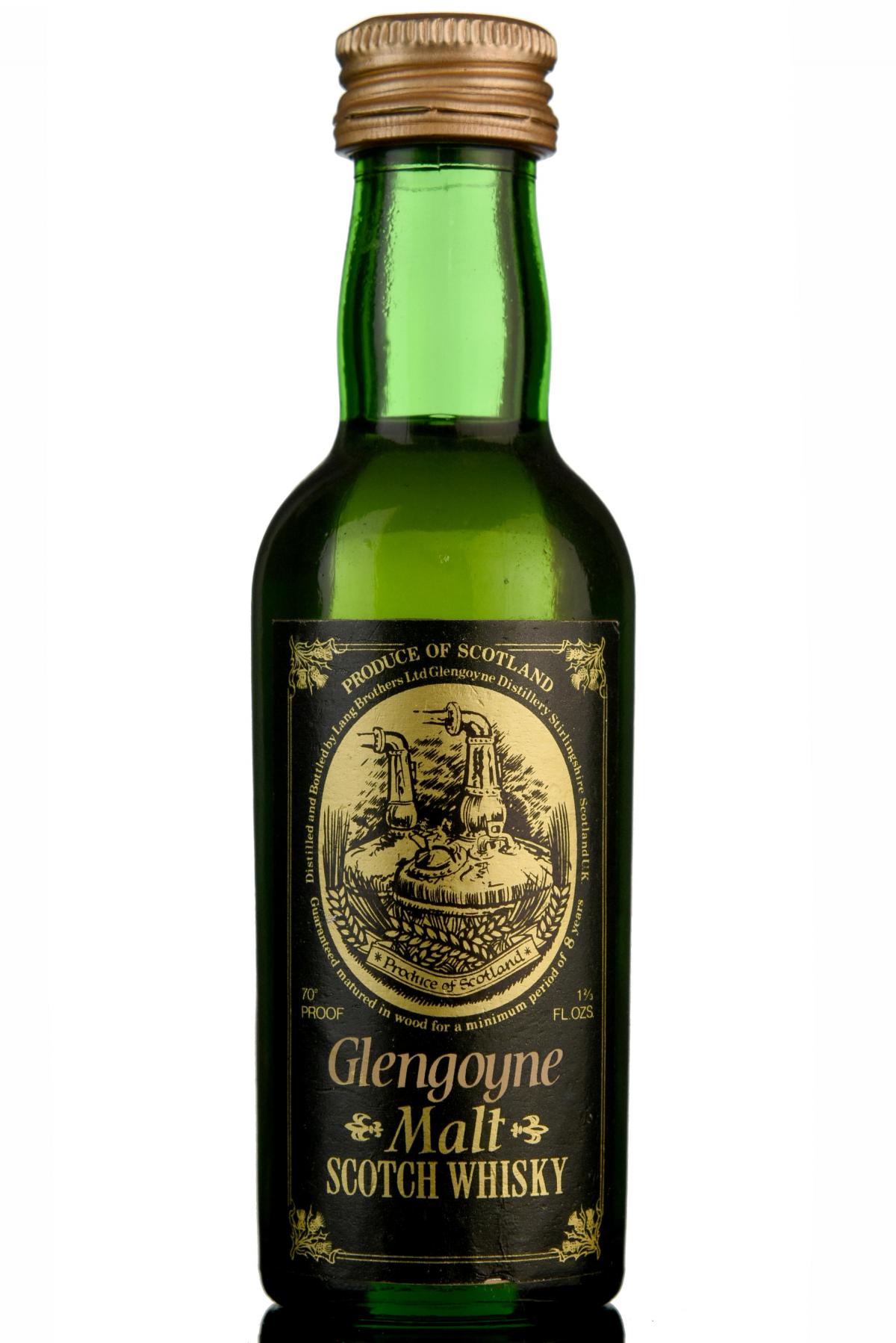 Glengoyne 70 Proof Miniature