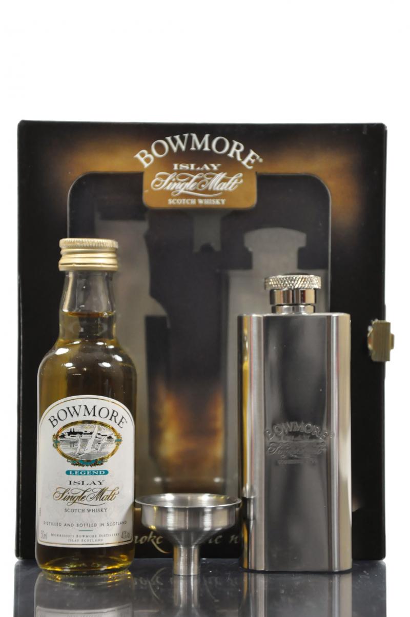 Bowmore Legend - 2000s - Miniature Presentation Set