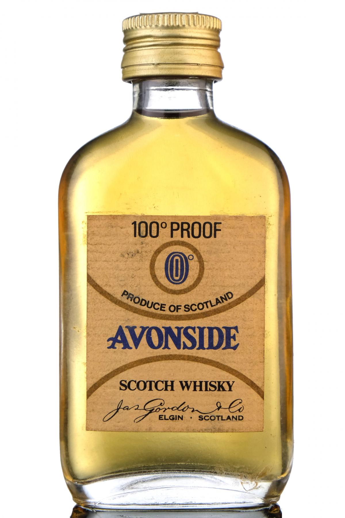 Avonside 100 Proof Miniature