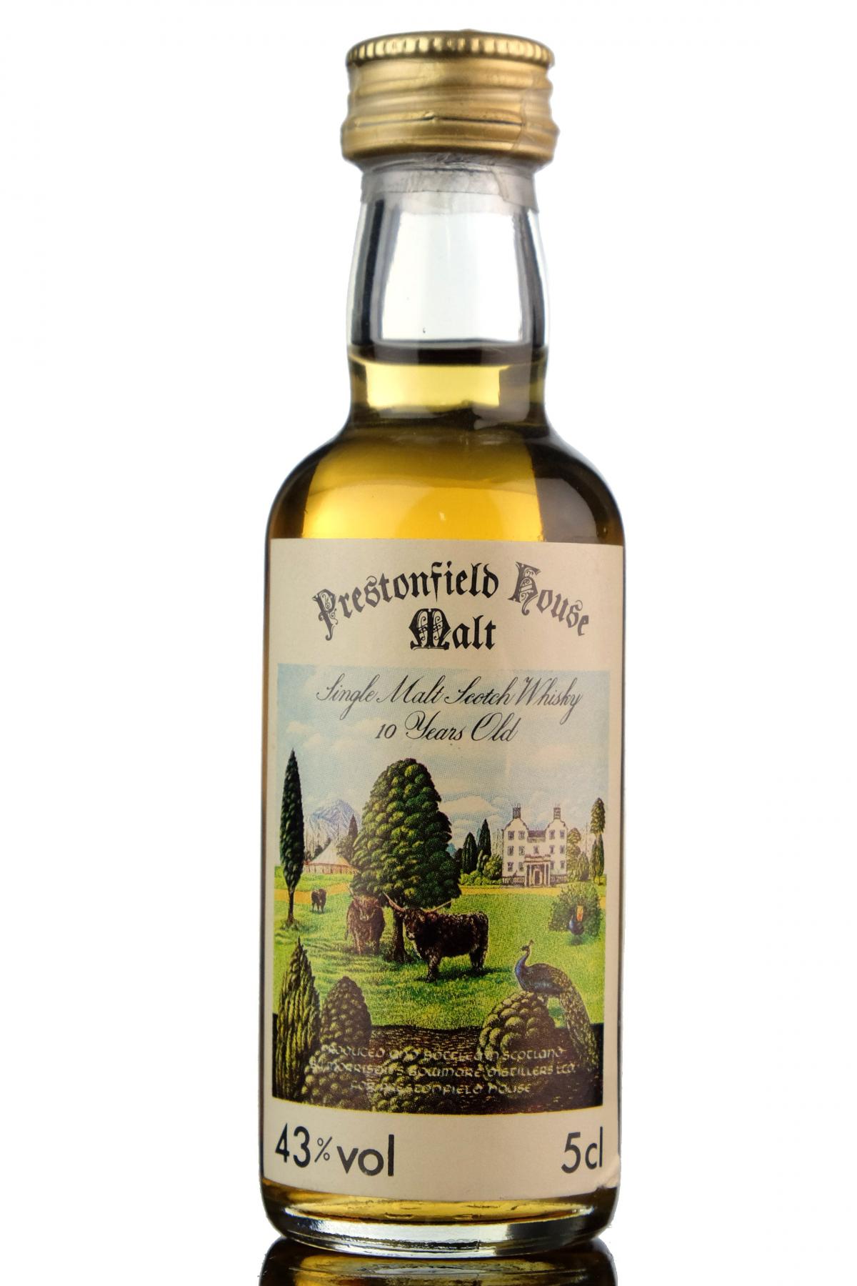 Bowmore Prestonfield House Miniature