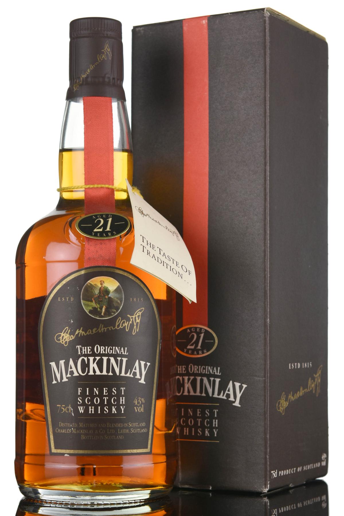Mackinlay 21 Year Old