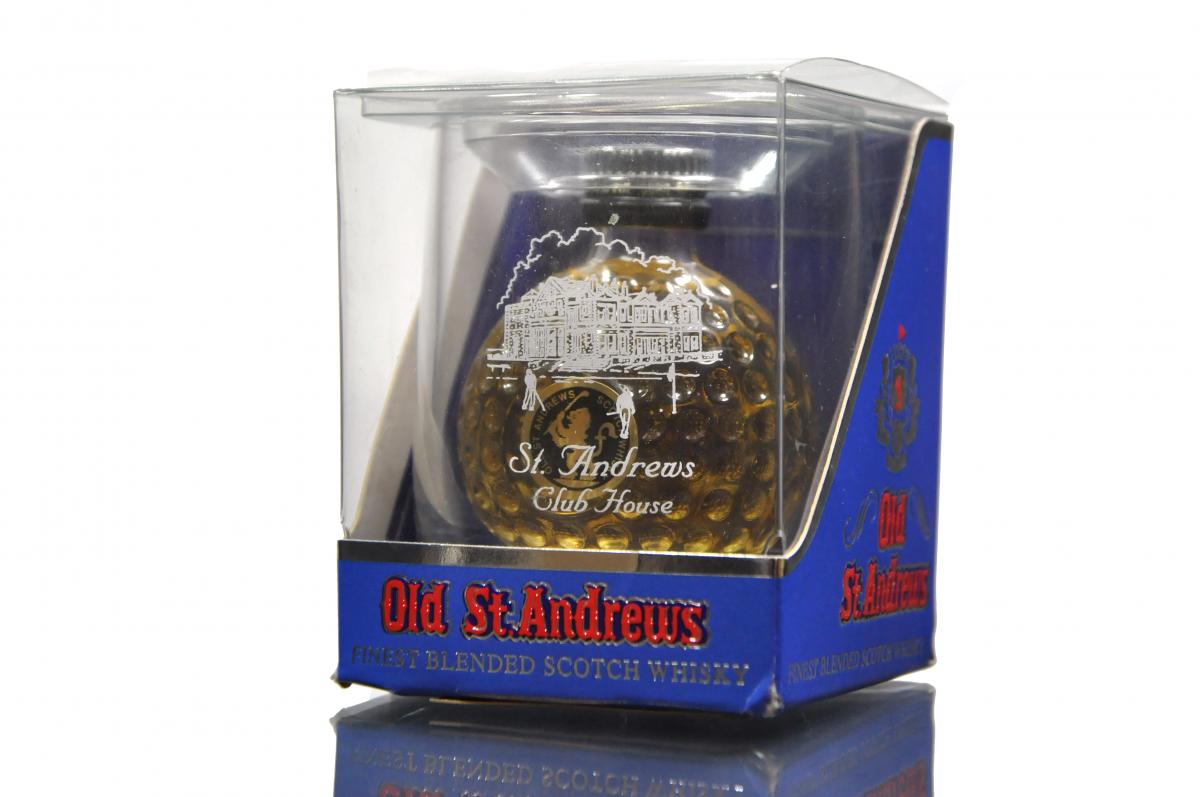 Old St Andrews Clubhouse Miniature