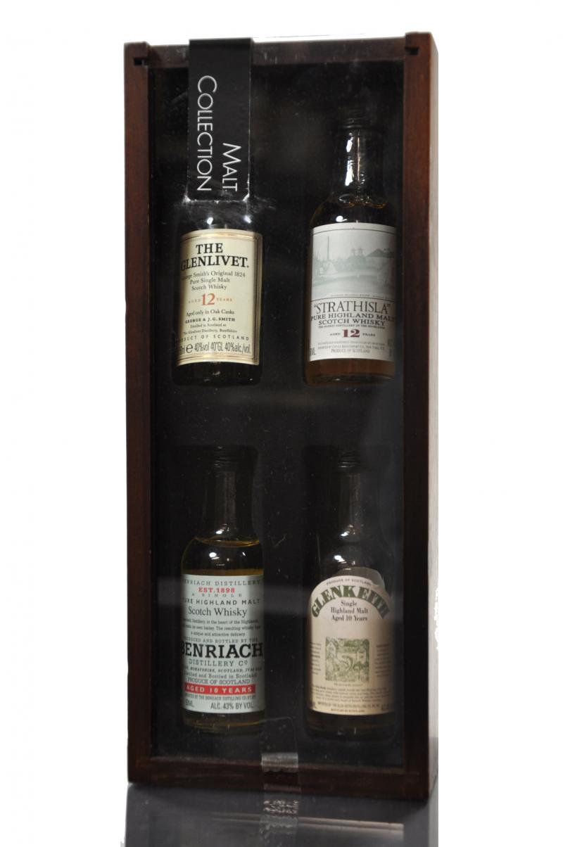 Malt Whisky Collection Miniatures
