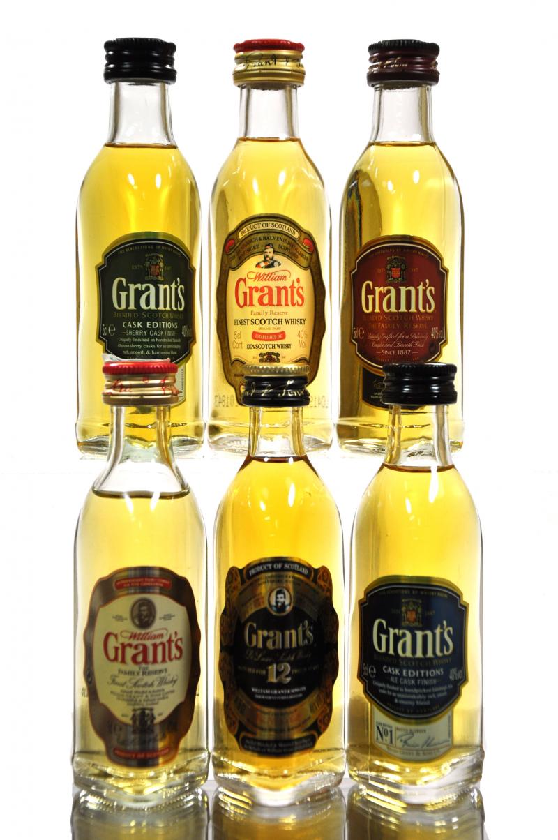 6 x Grant\'s Miniatures