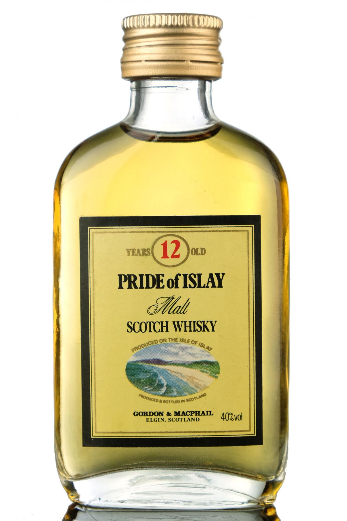 Pride Of Islay 12 Year Old - Gordon & MacPhail Miniature