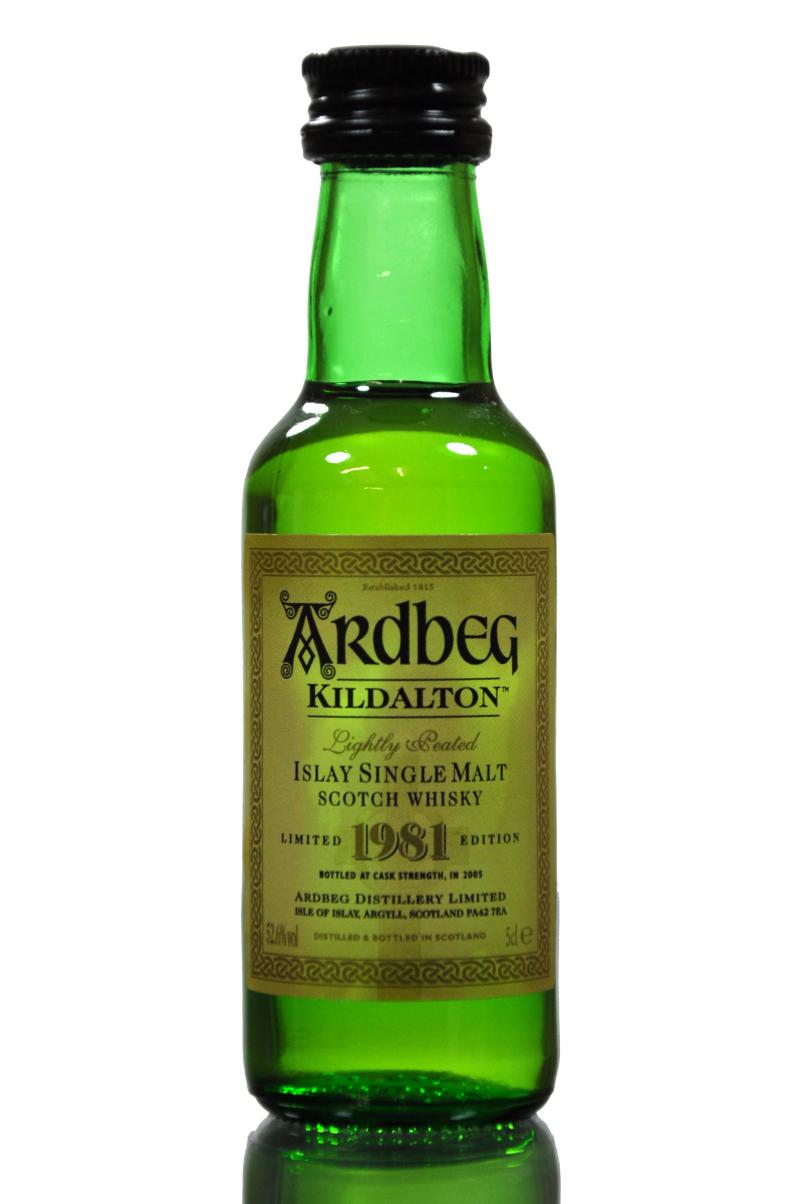 Ardbeg 1981-2005 - Kildalton Miniature