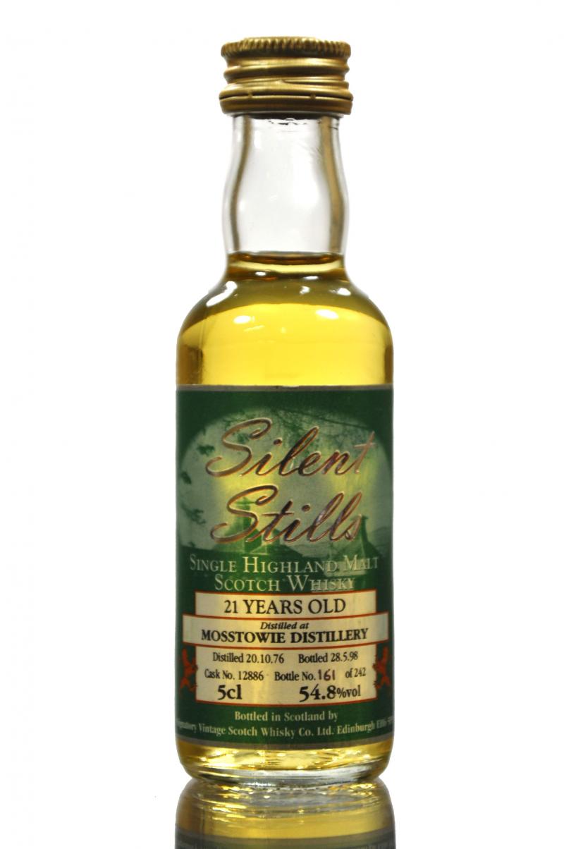 Mosstowie 1976 - 21 Year Old - Silent Still Miniature