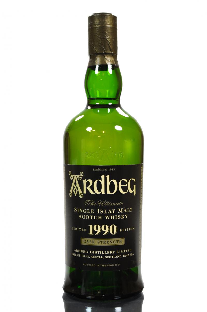 Ardbeg 1990 - Cask Strength Japanese Market