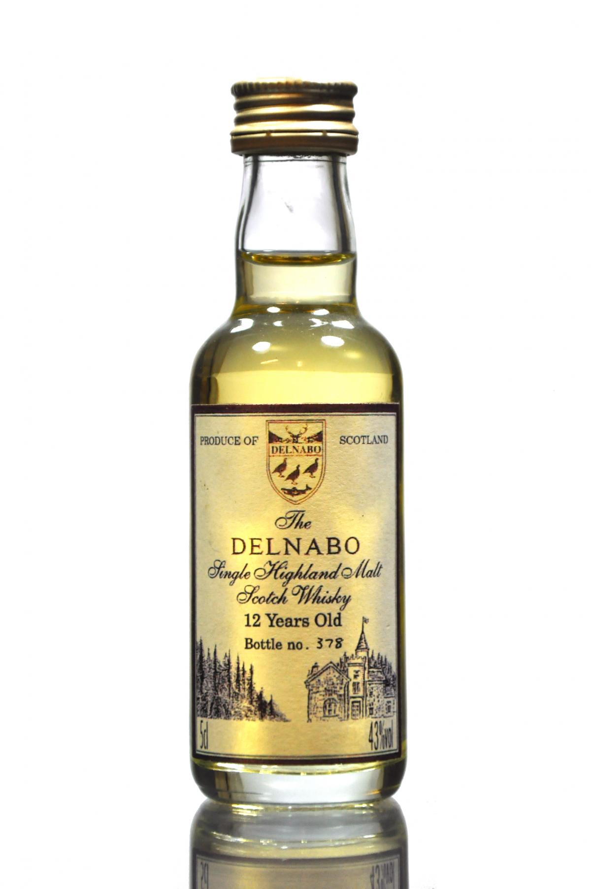 Delnabo 12 Year Old Miniature