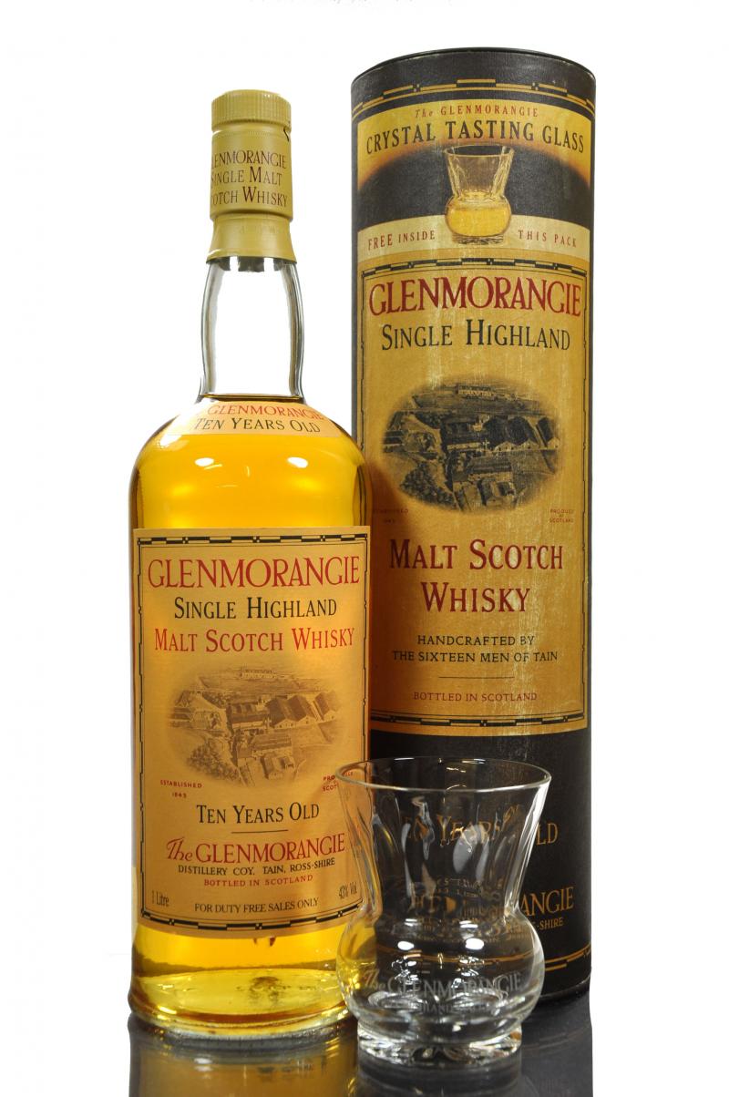 Glenmorangie 10 Year Old - 1990s - 1 Litre