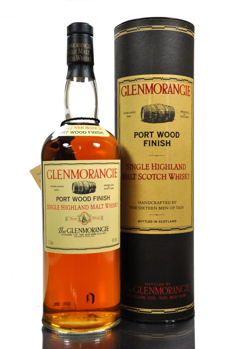 Glenmorangie Port Wood Finish - 1990s - 1 Litre