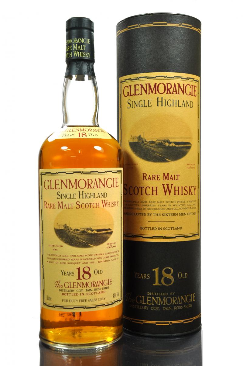 Glenmorangie 18 Year Old - 1 Litre