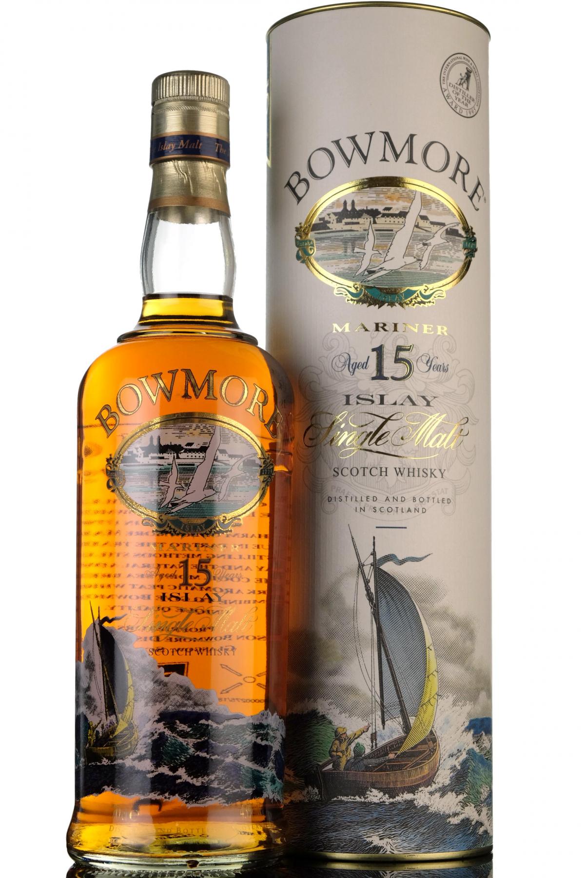 Bowmore 15 Year Old - Mariner - 1990s