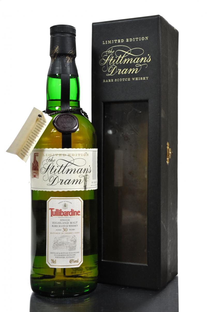 Tullibardine 30 Year Old - Stillmans Dram