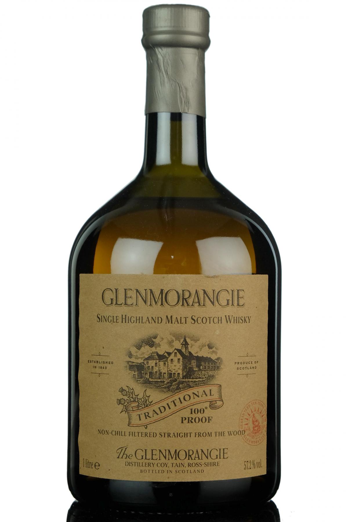 Glenmorangie Traditional - 100 Proof - 1 Litre