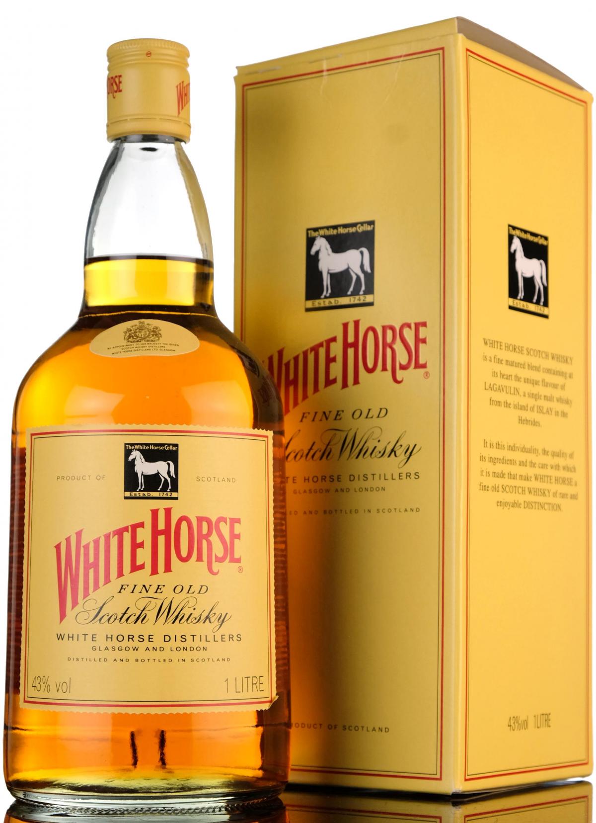 White Horse - 1 Litre