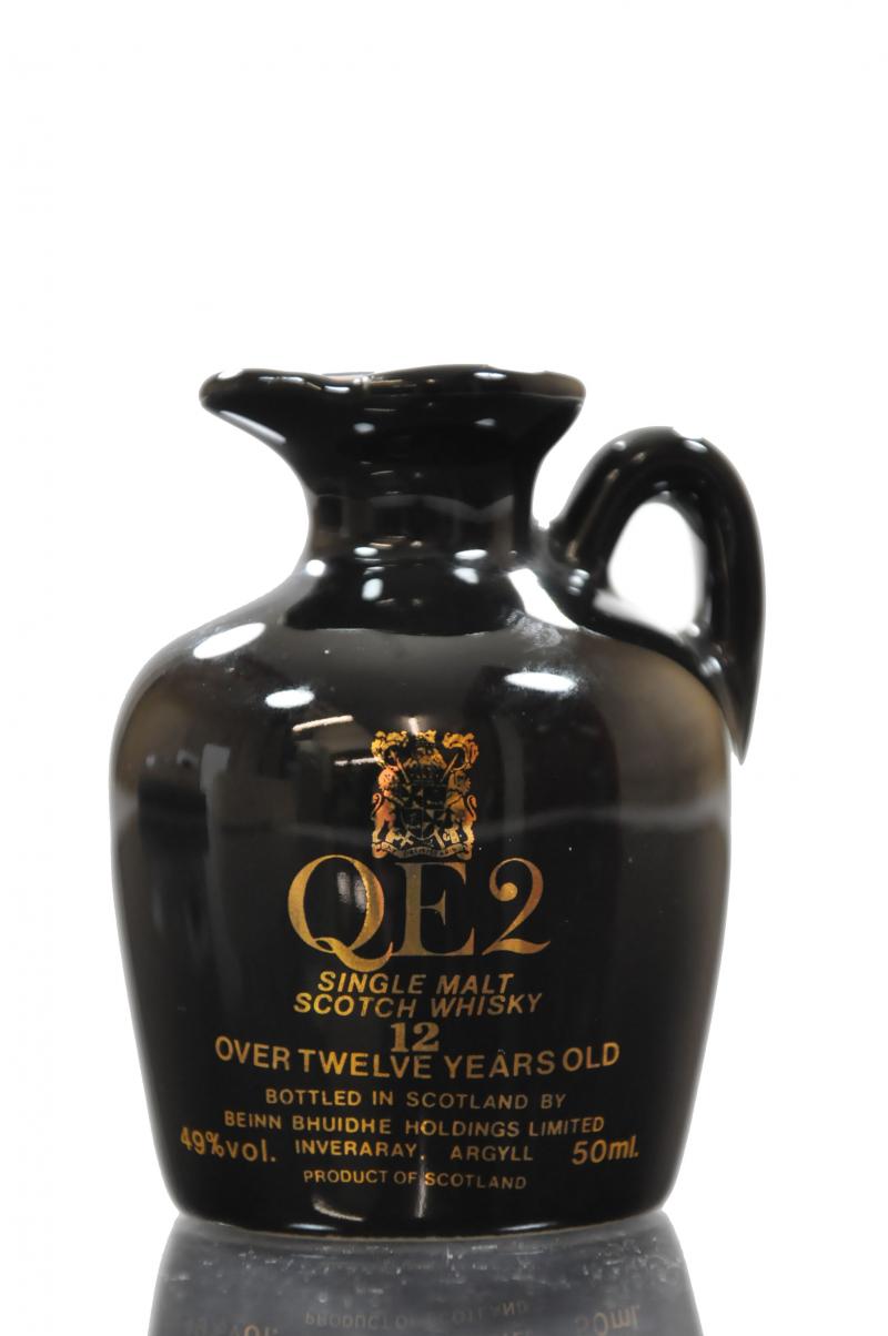 Morrison Bowmore QE2 Ceramic Miniature