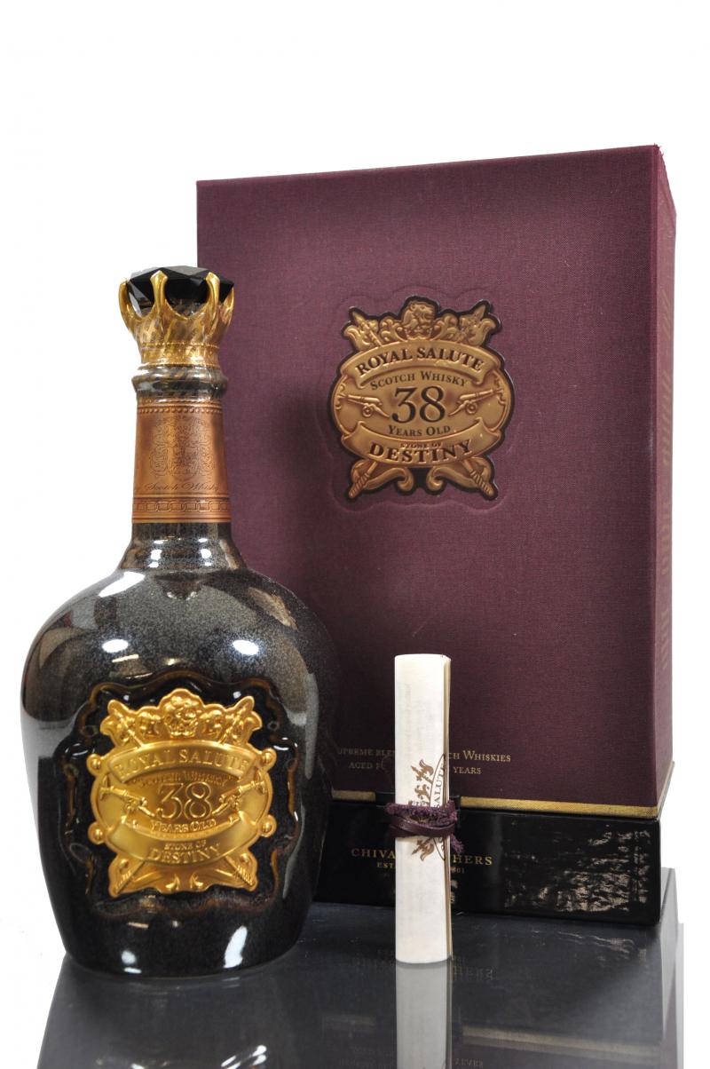 Royal Salute 38 Year Old - Stone Of Destiny