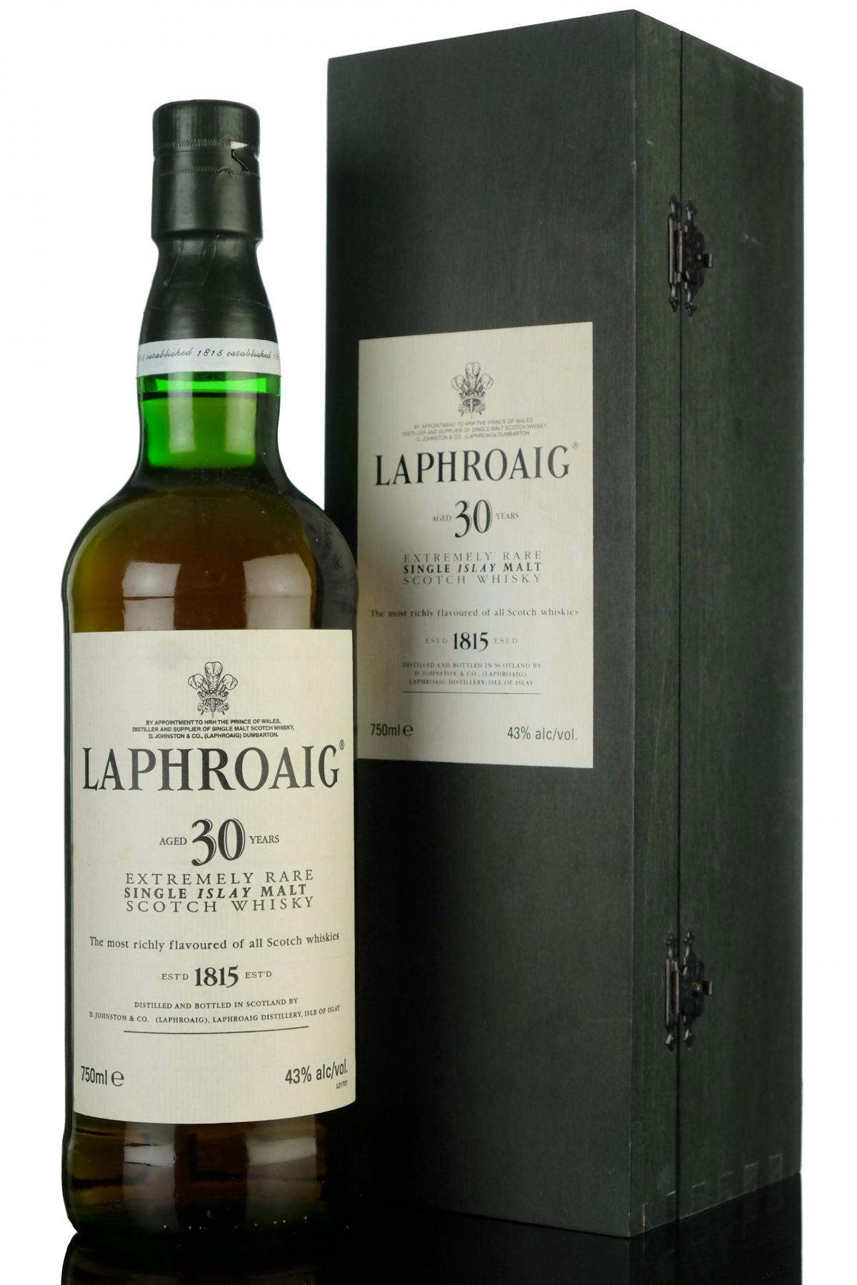 Laphroaig 30 Year Old