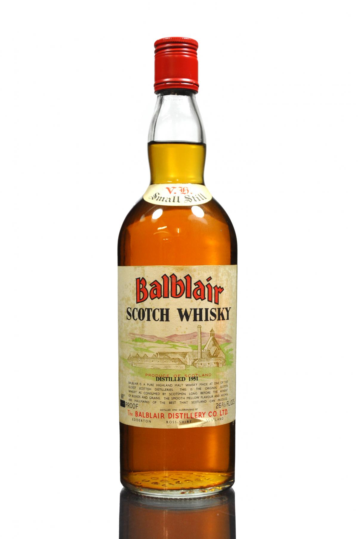 Balblair 1951