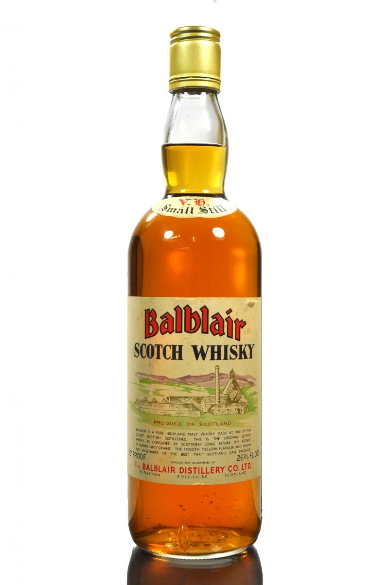 Balblair 70 Proof - 1960s