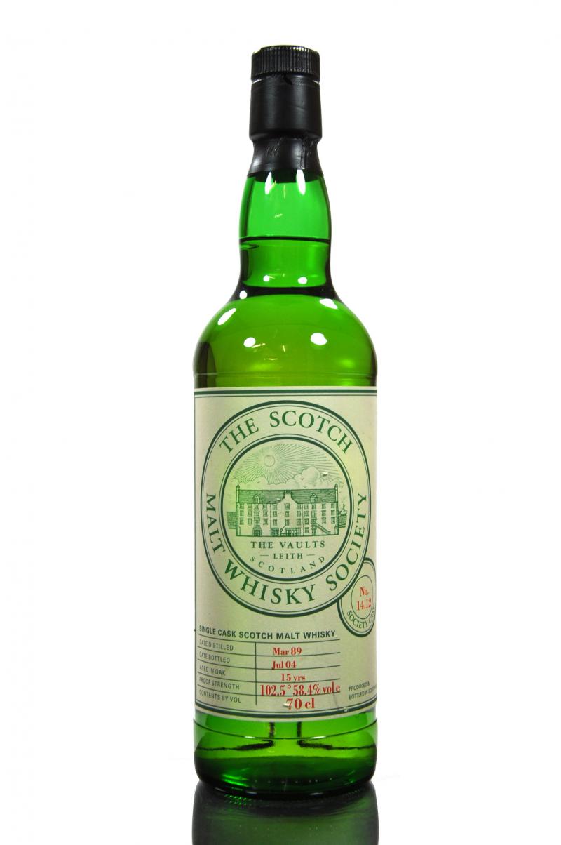 Talisker 1989 - SMWS 14.12