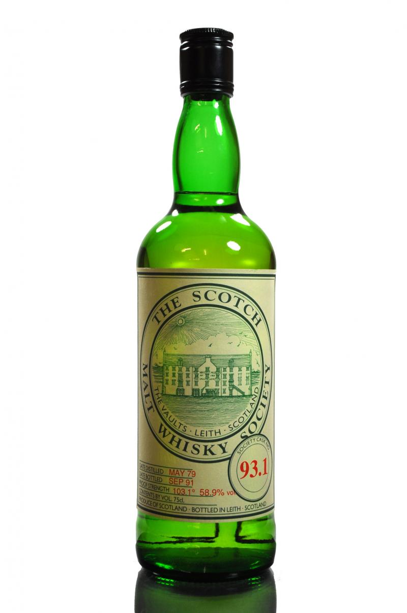 Glen Scotia 1979 - SMWS 93.1