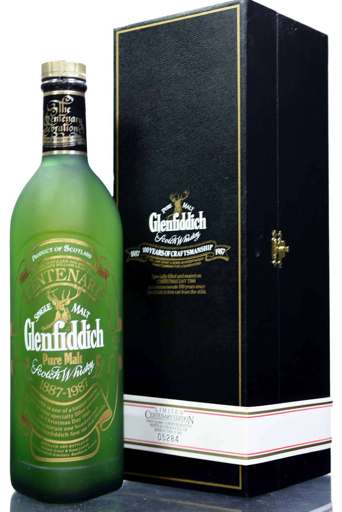 Glenfiddich Centenary Edition 1887-1987