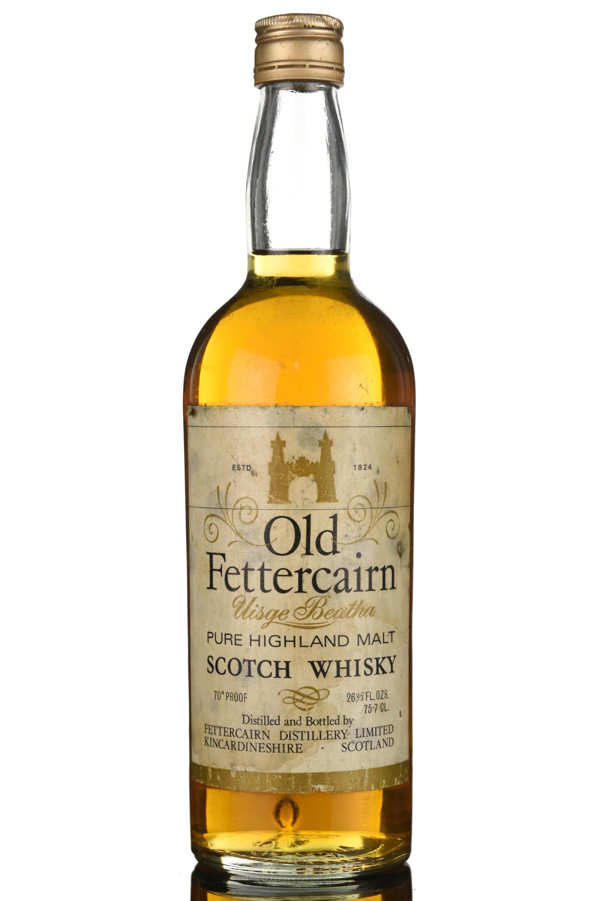 Old Fettercairn 1970s