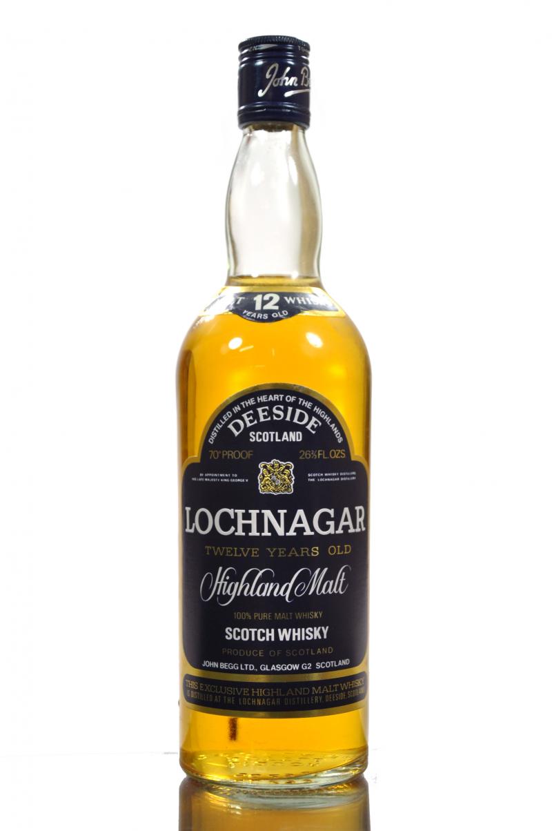 Lochnagar 12 Year Old - 1970s