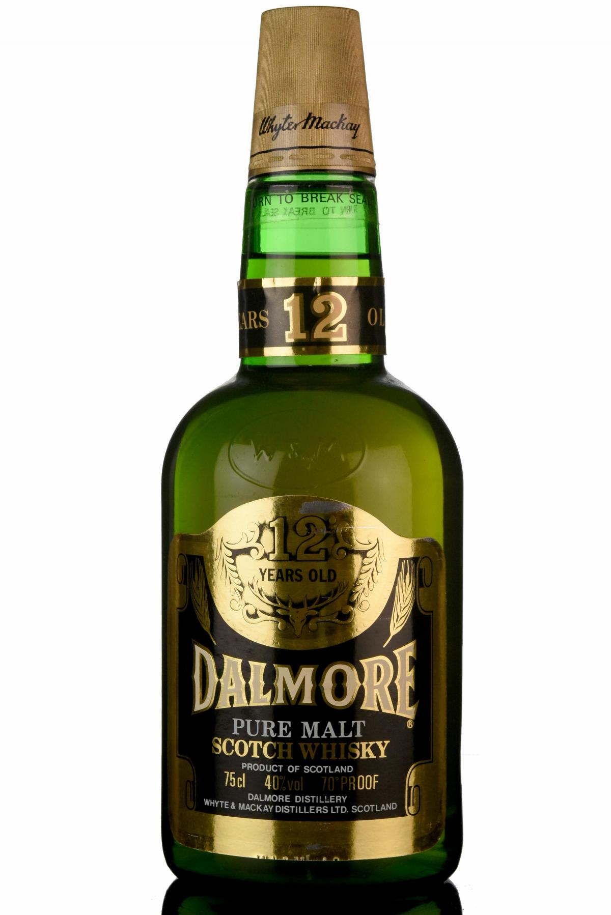 Dalmore 12 Year Old - Late 1970s